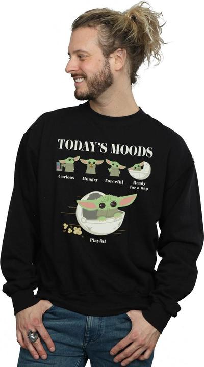 Immagine prodotto Star Wars The Mandalorian The Child Moods Felpa Uomo (S)