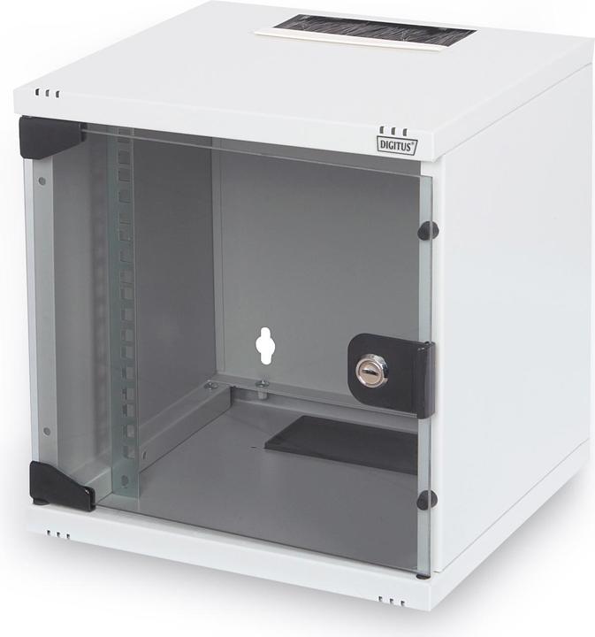 Actual product image Digitus RackRAL 7035 DN-10 05-U (6 RU, 10 inch rack)