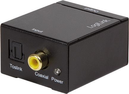 Image du produit LogiLink Convertisseur audio (Numérique -> Analogique)
