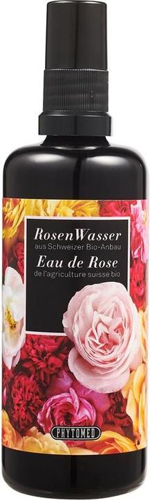 Produktbild Phytomed Rosenwasser aus Schweizer Bio-Anbau (Reinigungstücher, 100 ml)