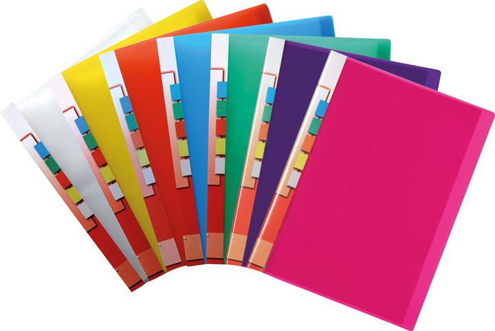 Produktbild Kolma Sichtbuch Easy A4 mit 20 Taschen blau (A4, 1 x)
