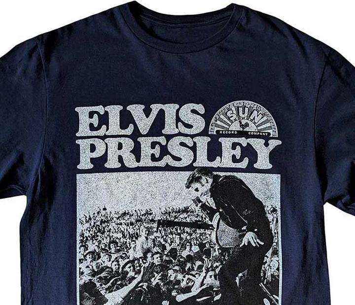 Immagine prodotto Elvis You're A Heartbreaker Maglietta Sun Records Adulto Unisex (S)
