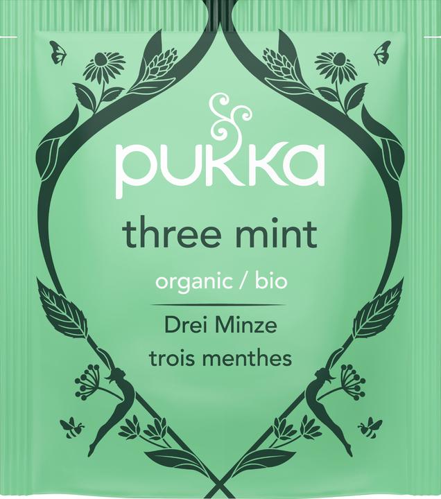 Image du produit Pukka Trois menthes bio (73 g)