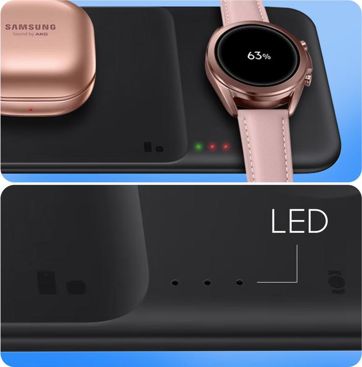 Actual product image Samsung Trio EP-P6300 (9 W)