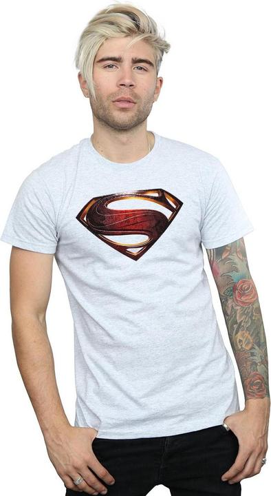 Immagine prodotto Superman Maglietta Logo Uomo (M)
