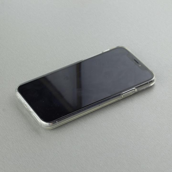 Produktbild PhoneLook Hülle Gummi transparent Marble Good Vibes Only (Apple iPhone XS, Apple iPhone X)