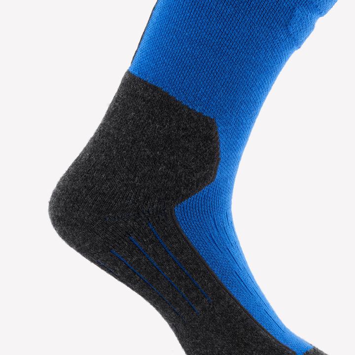 Immagine prodotto Wedze Calzini da sci e da snowboard per adulti - 100 blu/nero (39, 42)