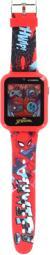 Productafbeelding Accutime Kids Smart Watch Spider-Man (rood): Selfie camera, foto & video, stopwatch, 6 spelletjes, 3... (40 mm)