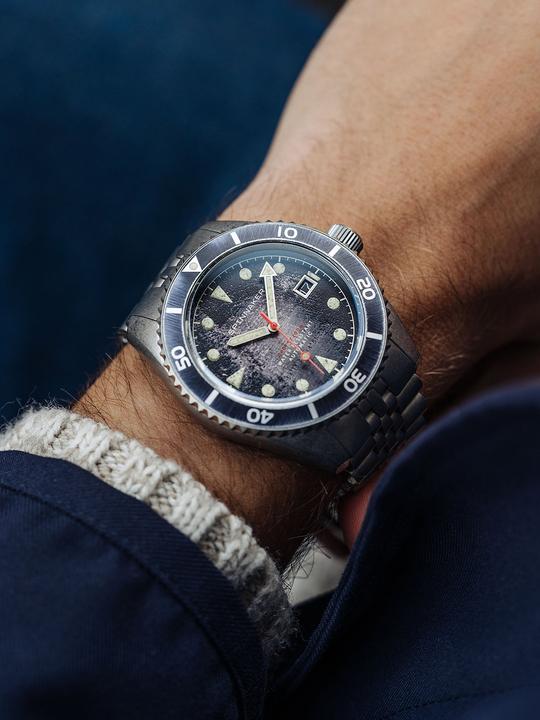 Actual product image Spinnaker SP-5089-11 Wreck Automatic 44mm 20ATM (Diving watch, 44 mm)