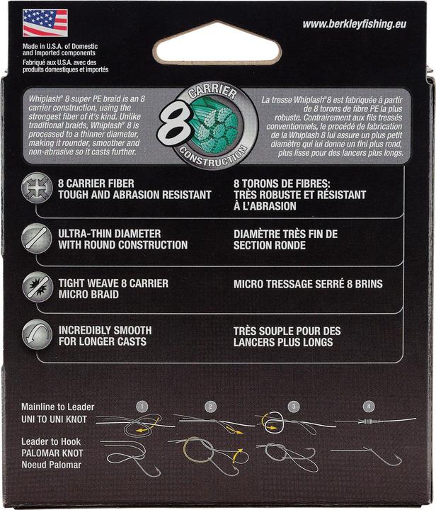 Produktbild Berkley Ewl815028-mg Whip8