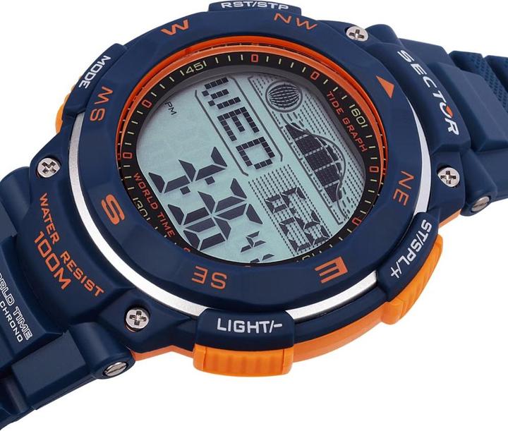 Actual product image Sector R3251534001 EX-35 (Digital watch, 51 mm)