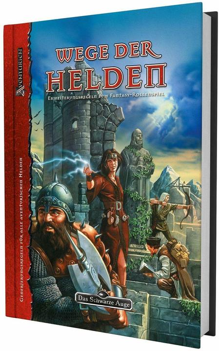 Produktbild DSA4 - Wege der Helden (remastered) (Deutsch)