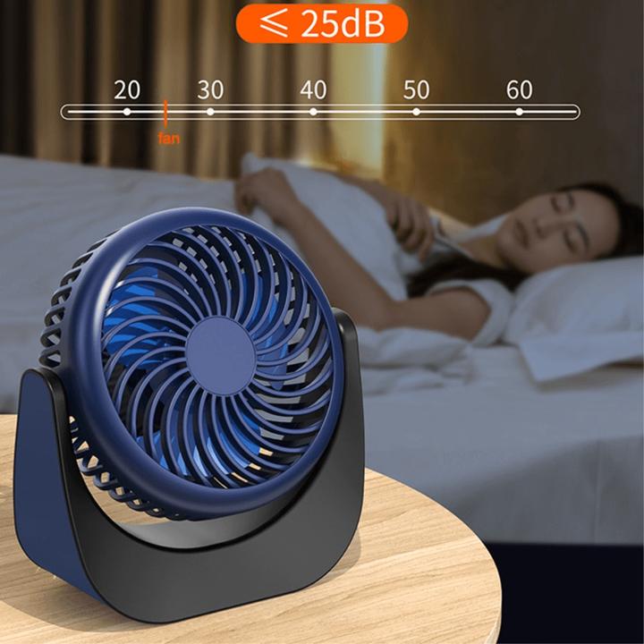 Image du produit Cover-Discount Mini Tischventilator USB