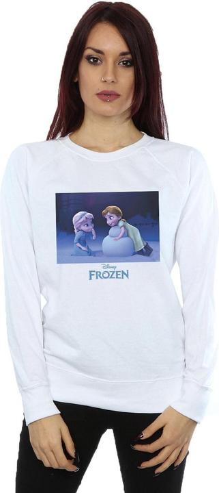Image du produit Disney - Sweat FROZEN BUILD A SNOWMAN - Femme (L)