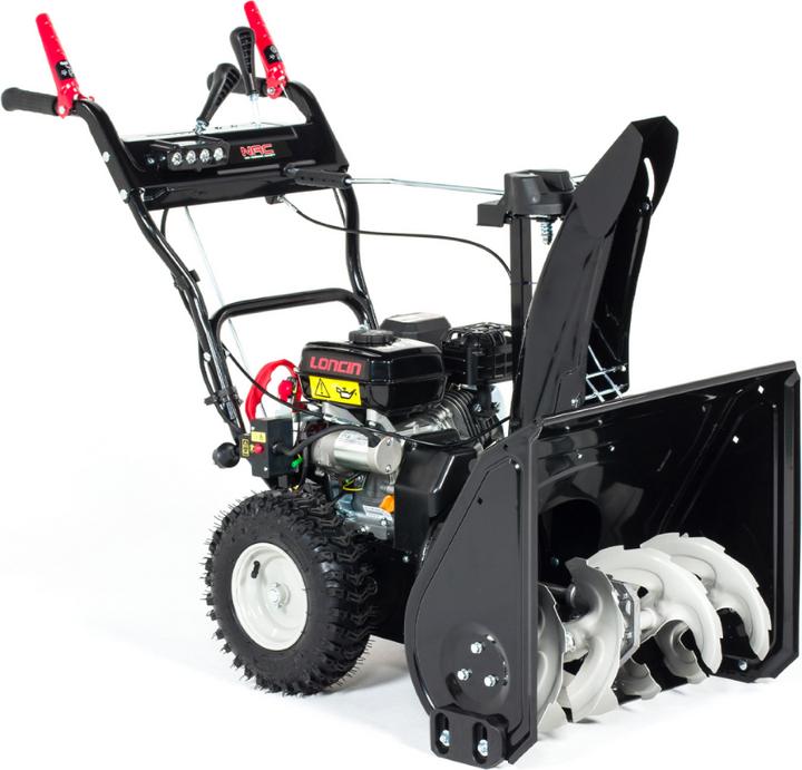 Produktbild NAC Benzin Schneefräse mit Antrieb 196cc 61cm Elektrischer Starter
