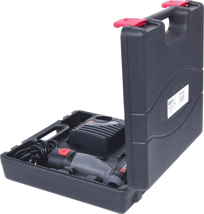 Actual product image KS Tools Cordless high performance grinder, 22.000 rpm 10,8V, with 2 batteries and 1 charger