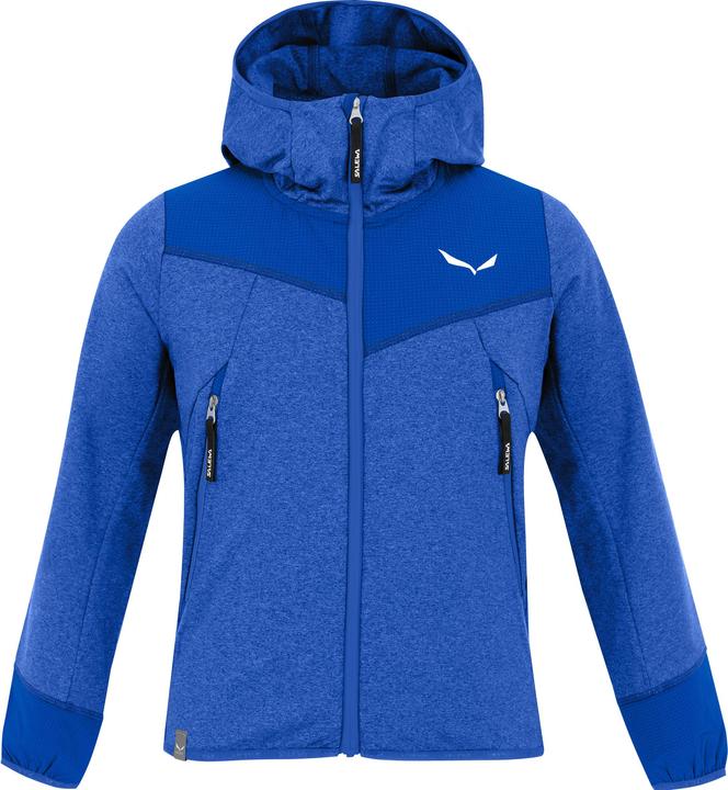Salewa Agner Melange Pl K Fz Hdy FleeceHoody Kinder