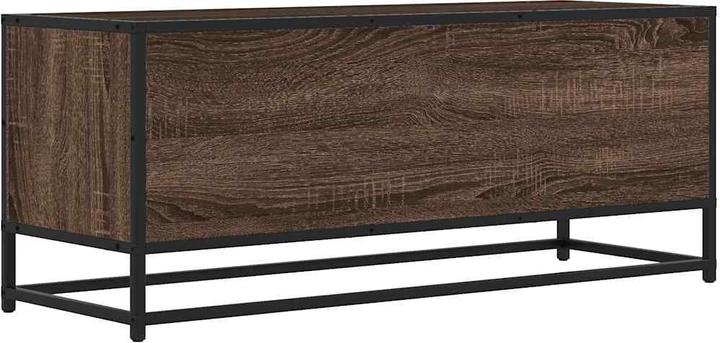 Produktbild VidaXL TV Schrank Lowboard Fernsehschrank Fernsehtisch Braun Eichen-Optik (100 x 34.5 x 40 cm)
