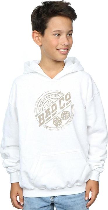 Immagine prodotto Bad Company Straight Shooter Felpa con Cappuccio Ragazzi (128)