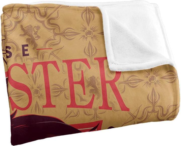 Immagine prodotto Game of Thrones House Lannister Coperta (152 x 127 cm)