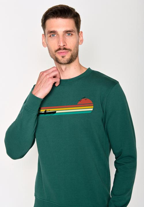 Produktbild Greenbomb Nature Canoe River Wild Pullover (XL)