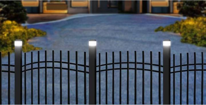 Produktbild Greenblue Solarleuchte für LED-Pfosten 80x80 GB127 Umschlagdach (7 lm)