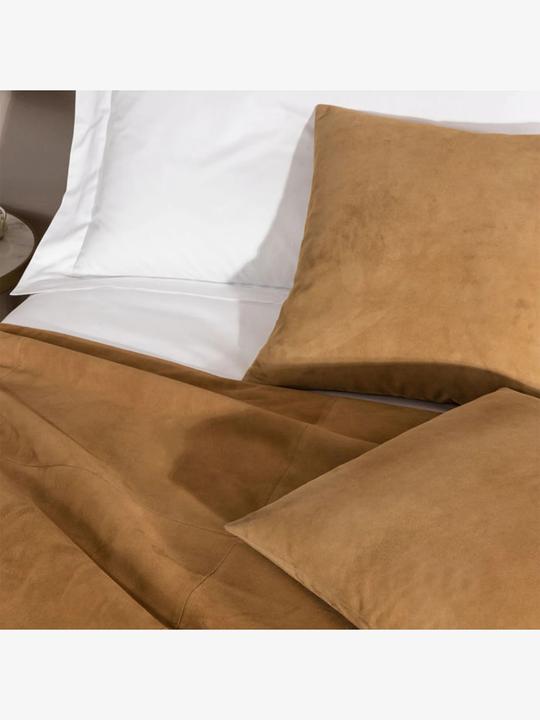 Produktbild Frette Zierkissen Bezüge SUEDE camel (50 x 50 cm)