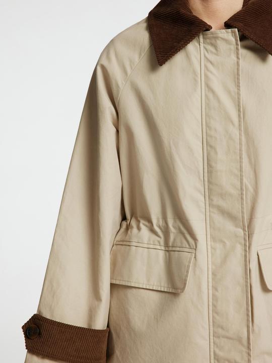 Image du produit Selected Femme Veste en coton enduit (38)