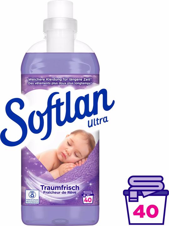 Produktbild Softlan Ultra Traumfrisch (36 Waschgänge, Flüssig)