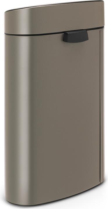 Produktbild Brabantia Mülleimer Touch Bin New,recycle, 23+10 L Platinum (33 l)