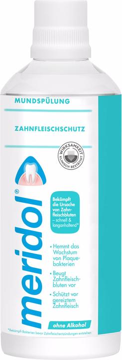 Actual product image Meridol Gum Protection (400 ml, Mouthwash)