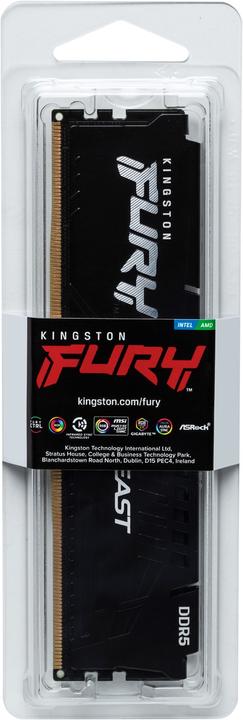Actual product image Kingston Fury Beast (2 x 16GB, 5200 MHz, DDR5 RAM, DIMM)