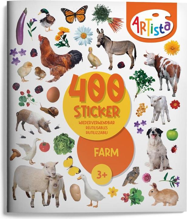 Actual product image Artista Farm