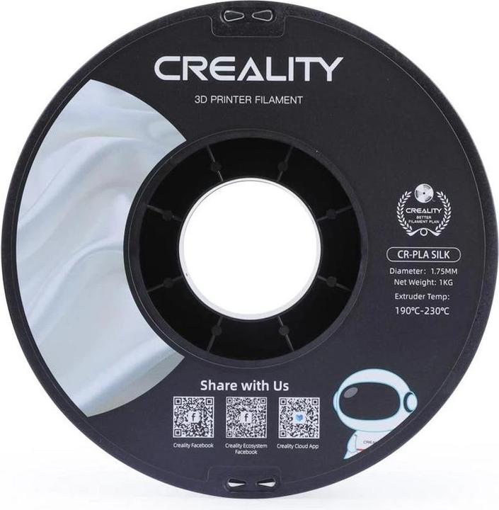 Immagine prodotto Creality Filament PLA Silk (PLA, 1.75 mm, 1000 g, Marrone)