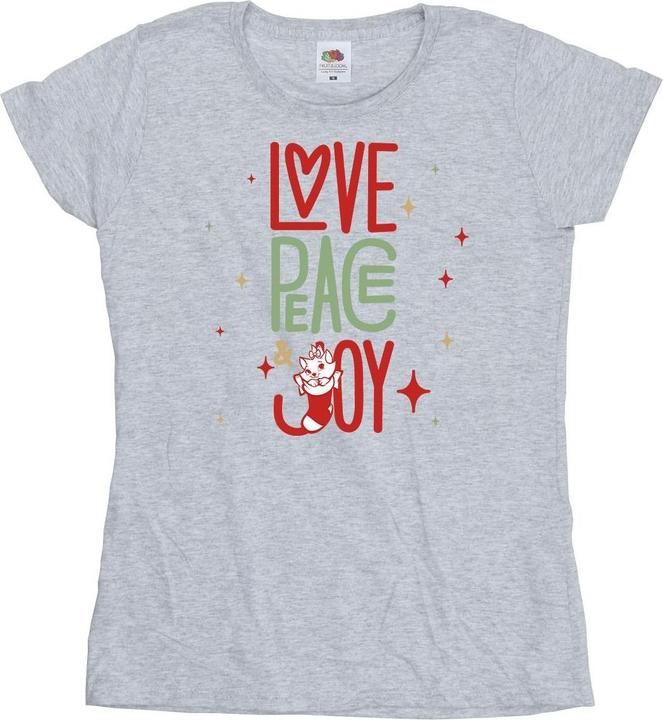 Produktbild Disney The Aristocats Marie Love Peace Joy TShirt (M)