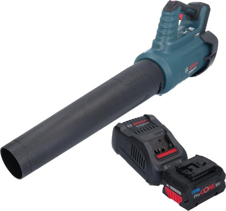 Actual product image Bosch Professional Bosch GBL 18V-750 Professional Battery Blower 18 V BITURBO Brushless + 1x ProCORE battery 8.0 Ah + (Rechargeable battery operated, Leaf blower)