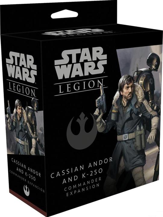 Produktbild FFG FFGD4653 - Cassian Andor: Star Wars Legion, ab 14 Jahren (Erweiterung, DE-Ausgabe) (Deutsch)