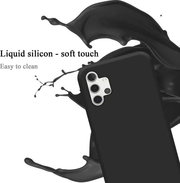 Immagine prodotto Cadorabo Copertura della cassa del silicone liquido TPU (Samsung Galaxy A32 5G)