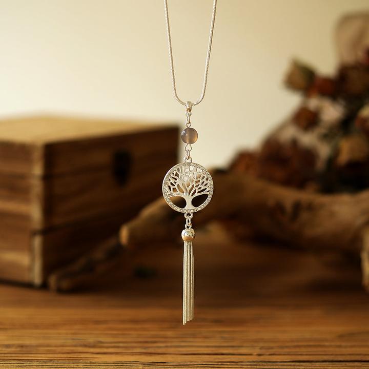 Immagine prodotto Andreani Bracciale con vera pietra lavica (8 cm, Pietre, Metallo)