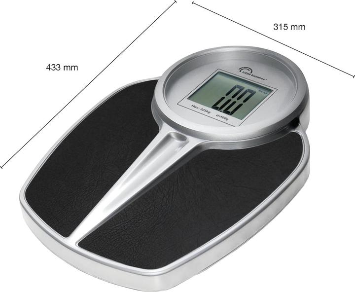 Actual product image Little Balance Körperwaage Pro M225 (225 kg)