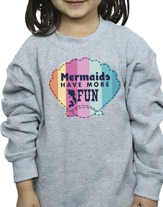 Image du produit Disney - Sweat THE LITTLE MERMAID FUN - Fille (140, 146)