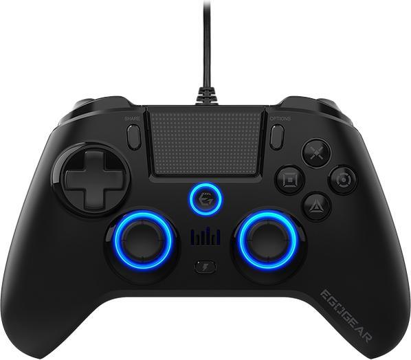 Image du produit Egogear Contrôleur SC10 filaire avec audio noir PS4 (PS4)