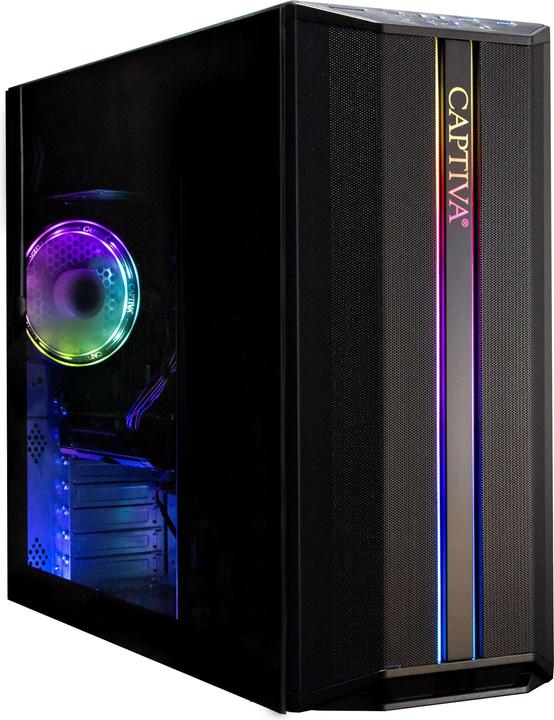 Produktbild Captiva R86-329 (AMD Ryzen 7 5700X, 32 GB, 1000 GB, GeForce RTX 4060 Ti)