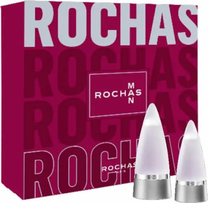 Produktbild Rochas Man Eau de Toilette 100ml - (Eau de Toilette, 100 ml)