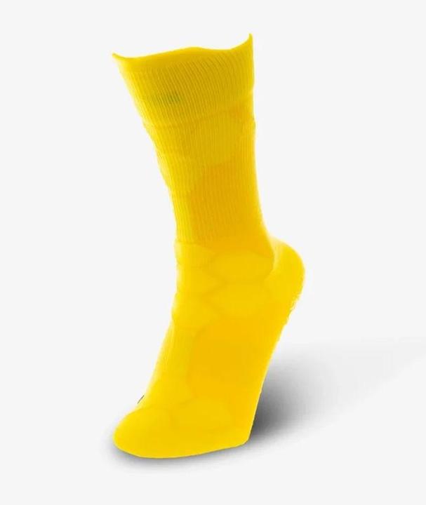 Actual product image NovoSoxx Fussballsocken Gr. 42-47 Grip Socken Fussball Strümpfe GripSoxx Gelb (42 - 46, 46 - 47)