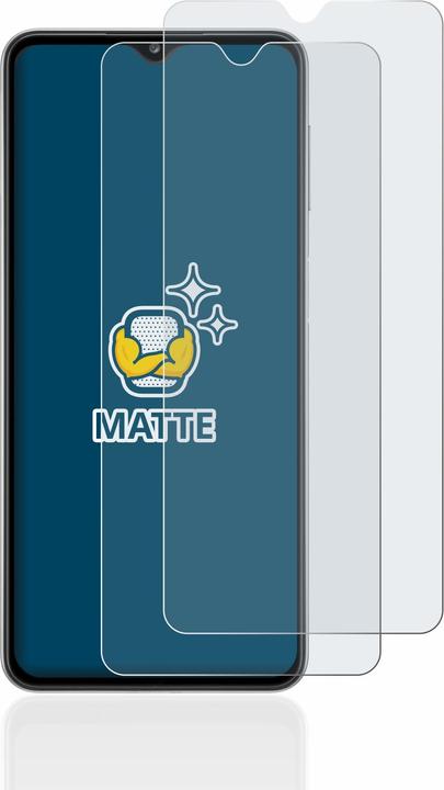 Image du produit BROTECT Film de protection antireflet Protection d'écran mat (2 pièce(s), Samsung Galaxy A32 5G)