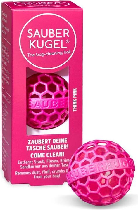 Actual product image Sauberkugel Pocket cleaner