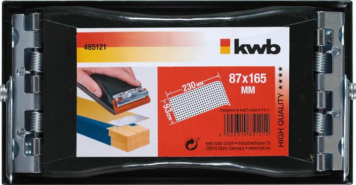 Produktbild kwb Handschleifer