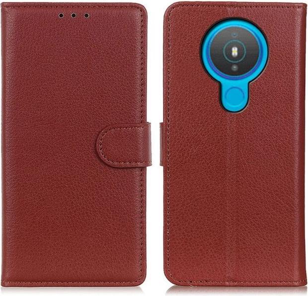 Produktbild MU Classic Litchi Leder Bookcover Series (Nokia 1.4)