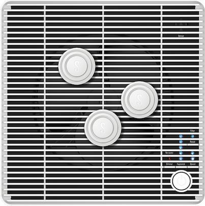 Image du produit Stadler Form Broche parfumée White Amber (4 x)